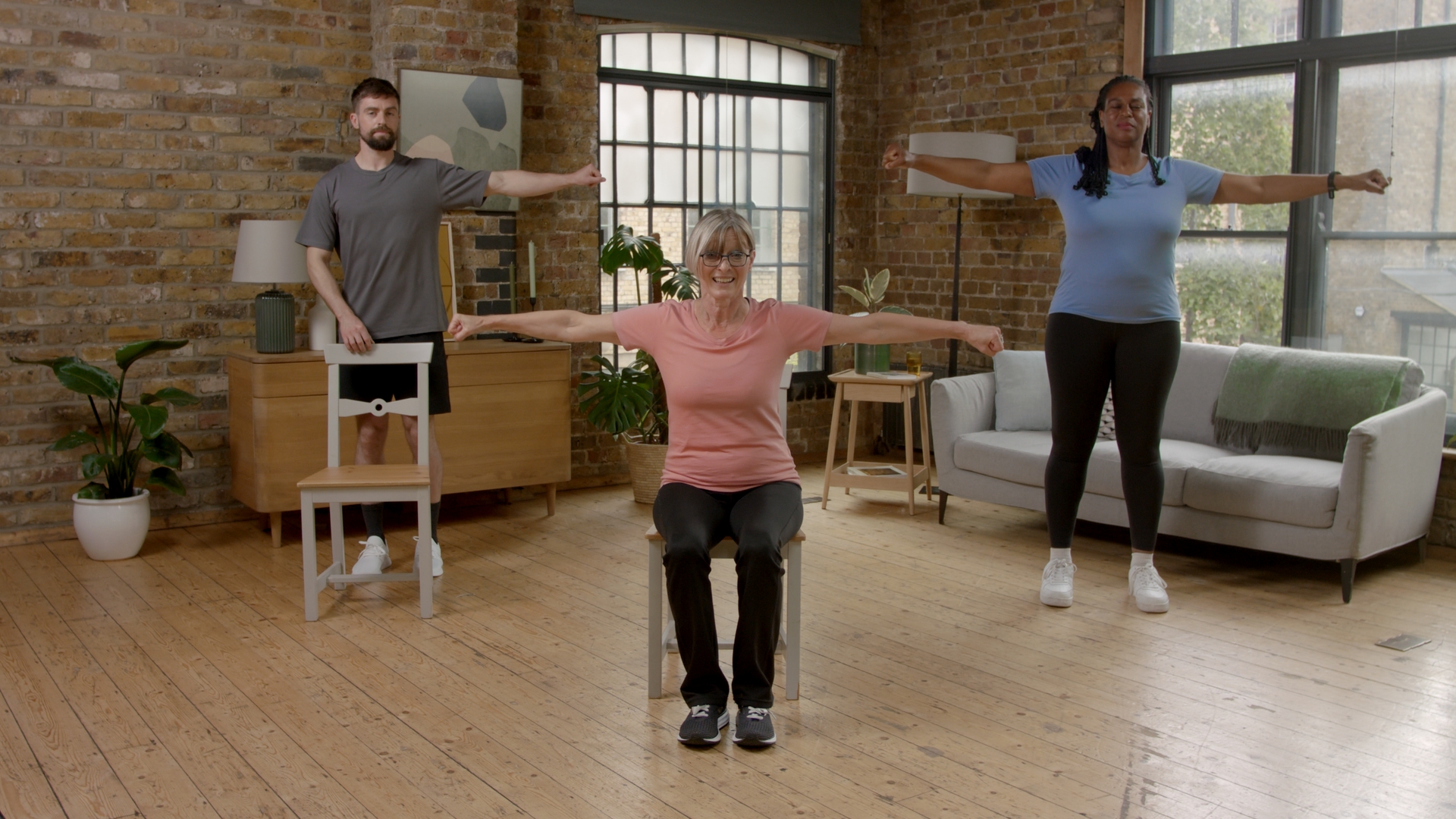 ‘We Are Undefeatable’ charities produce videos to support people with health conditions to move more